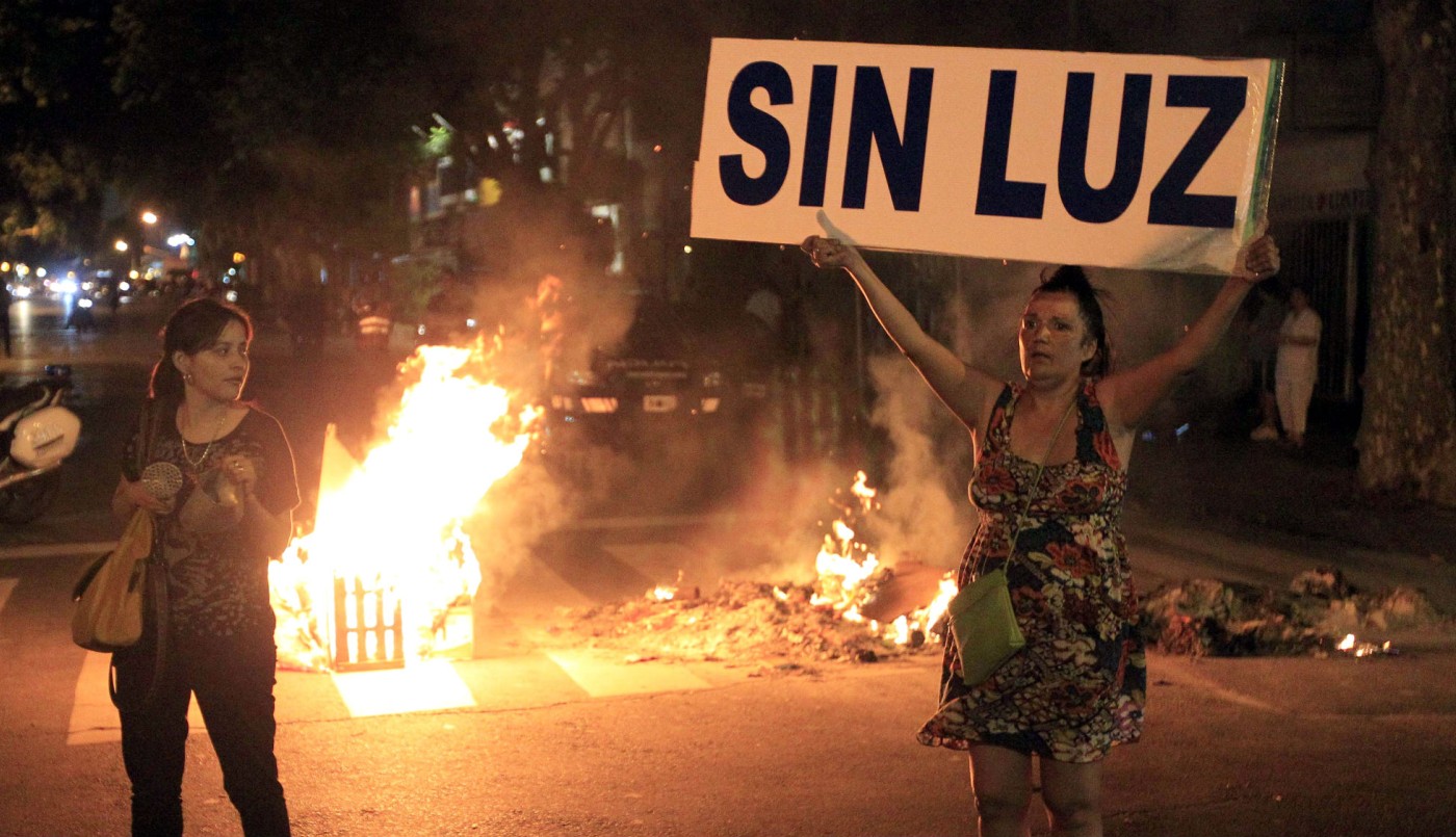 Alrededor de 32 mil usuarios permanecen sin luz en la Ciudad de Buenos Aires y el conurbano | Actualidad