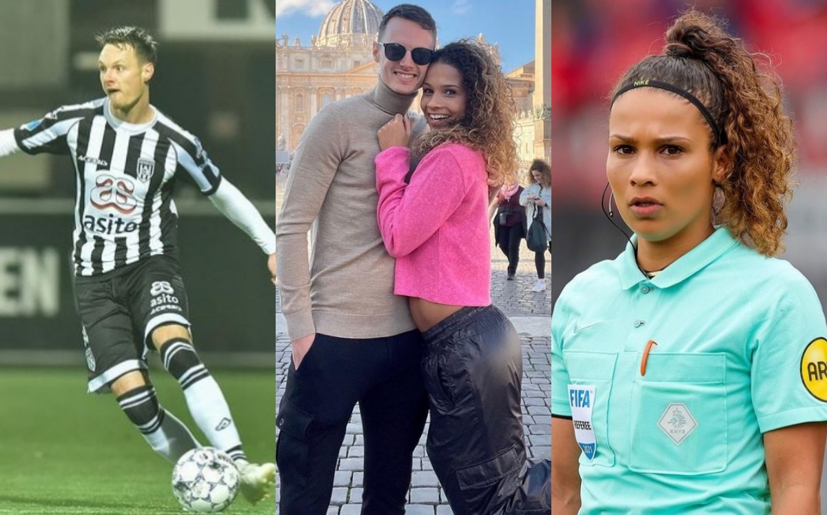 La historia de amor del futbolista y la árbitra: lo expulsaron, discutieron y se enamoraron | Internacionales