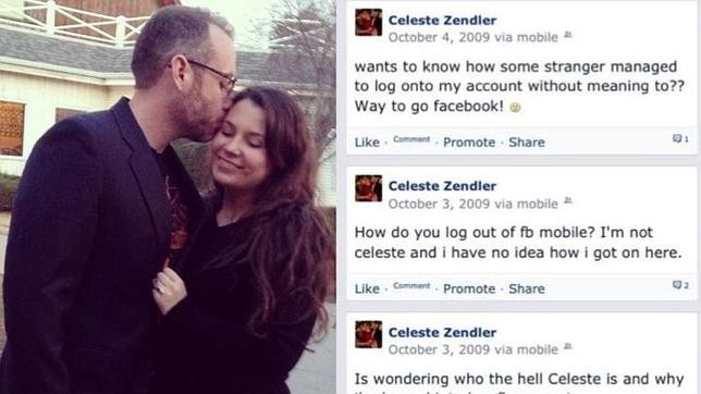 Entró por error a la cuenta de Facebook de una desconocida y terminaron casándose | Tecno