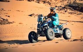 Andújar abandona el Dakar tras accidentarse con su cuatriciclo | Deportes