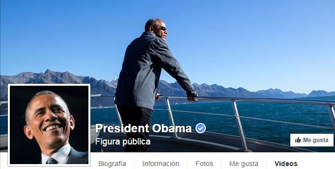 El presidente Barack Obama se une a Facebook y habla del cambio climático en su primer post | Tecno