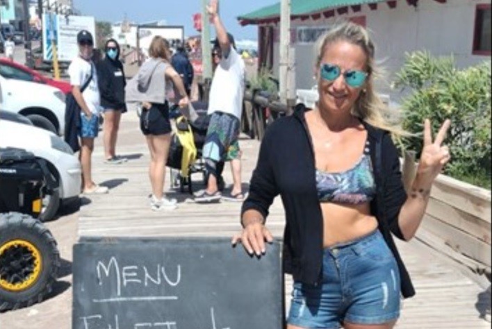 “Pescadilla al limón con guarnición peronista”: un particular menú en la Costa | Actualidad