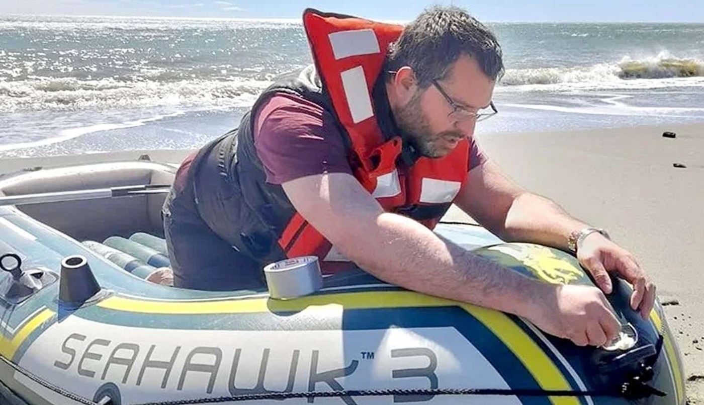 Salió a probar un bote y desapareció en el mar en Tierra del Fuego: investigan a la esposa | Actualidad