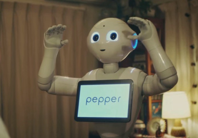 Un banco japonés contrató al robot Pepper como recepcionista | Tecno