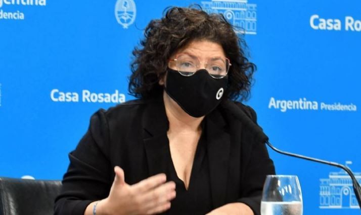 Carla Vizzotti confirmó que analizan eliminar el aislamiento para contactos estrechos con vacunación completa | Actualidad