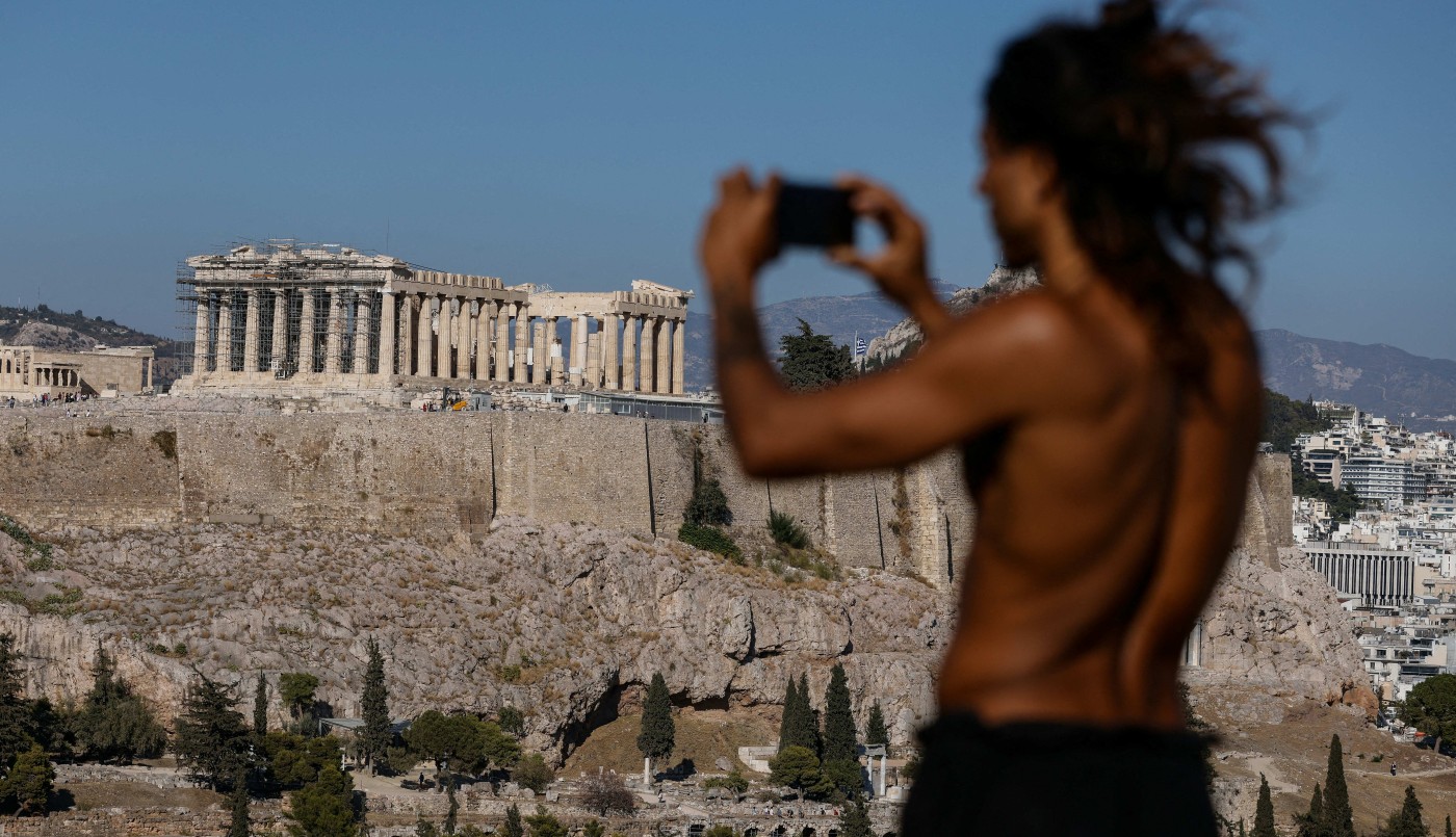Escándalo en Grecia por la filmación de una escena de sexo en la Acrópolis | Internacionales