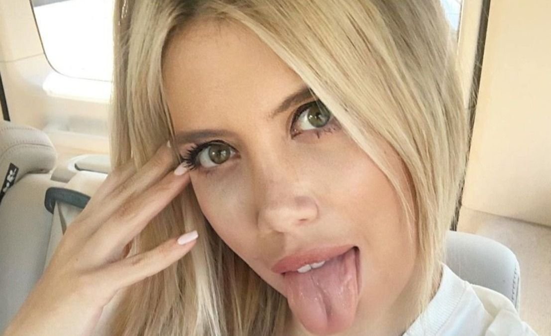 Wanda Nara publicó la misma foto con y sin Photoshop sin darse cuenta | Espectáculos