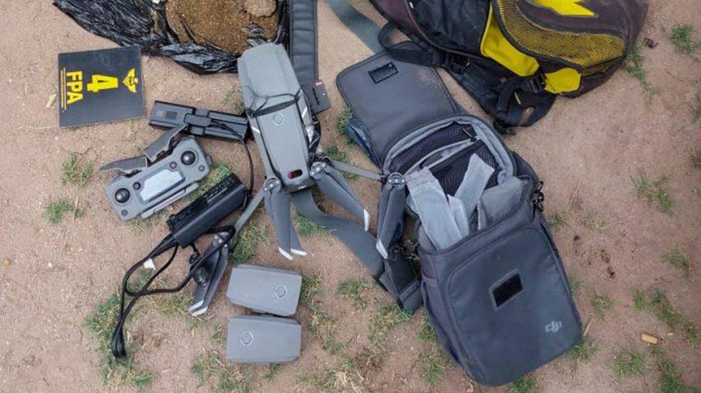 Lo apresaron por usar un dron para entrar drogas a la cárcel, se fugó y lo recapturaron | Actualidad