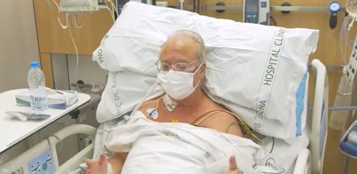 "Aprendí de la peor manera": está en terapia intensiva y se arrepiente de no haberse vacunado | Internacionales