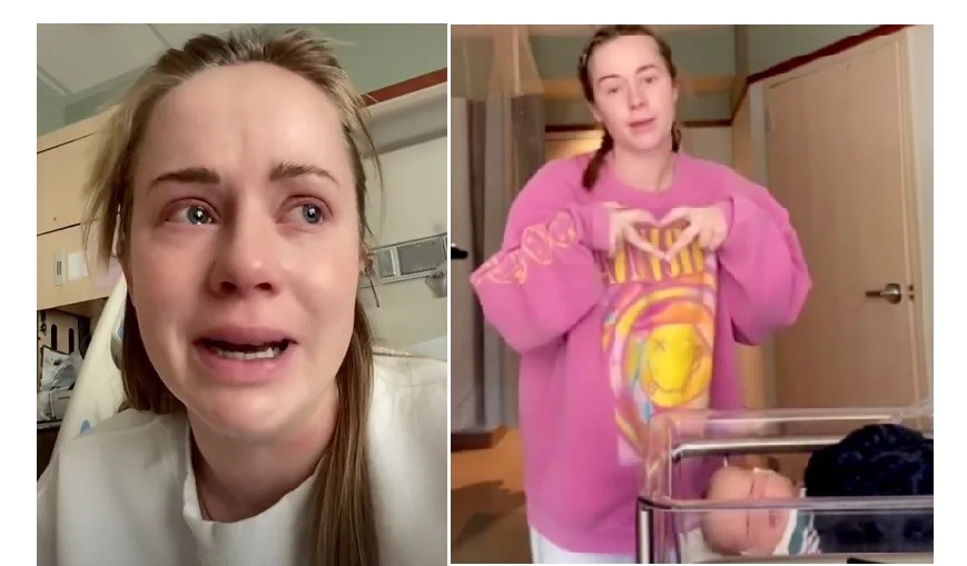 "Me decían que acabara con mi vida": habló la mujer que se grabó cuando bailaba junto a su bebé enfermo | Internacionales