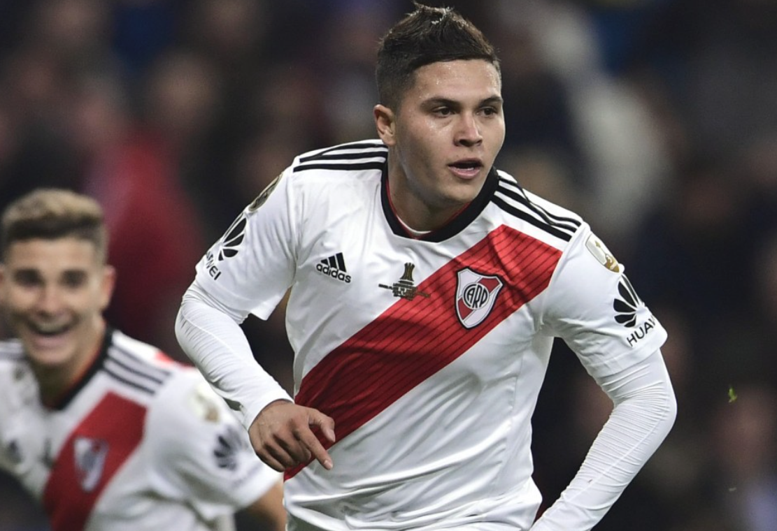"En las próximas horas seré jugador de River", confirmó Juan Fernando Quintero | Actualidad