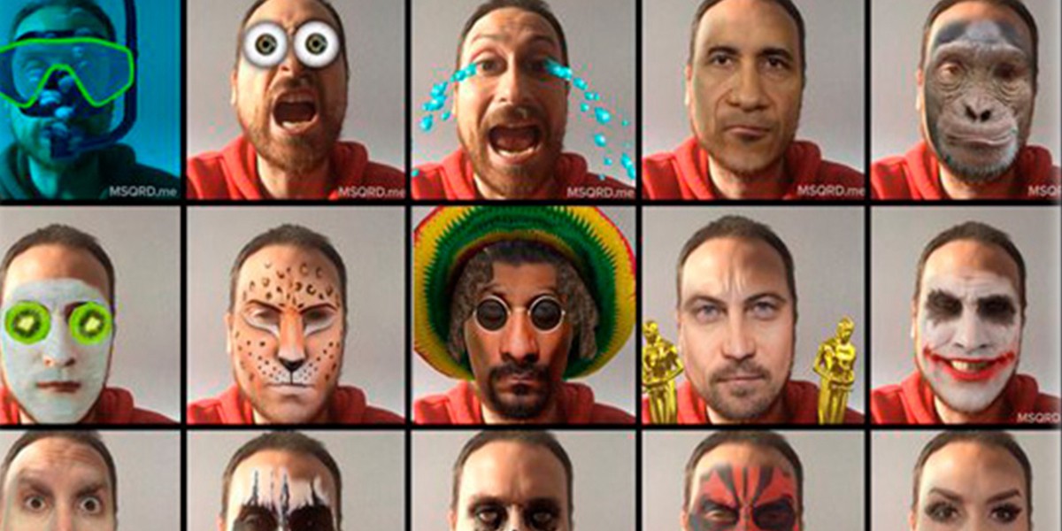 MSQRD: la app que te permite cambiar de rostro ya está disponible en Android | Tecno