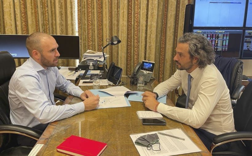 El Gobierno buscará destrabar la negociación con el FMI con el viaje de Cafiero a Estados Unidos | Política