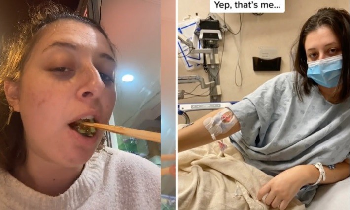 Fue a un tenedor libre, se comió 32 piezas de sushi y terminó en la guardia de un hospital | Internacionales