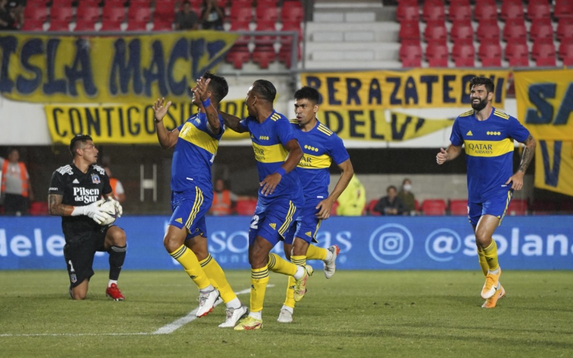 Debut y victoria: con dos golazos, Boca superó a Colo Colo | Deportes