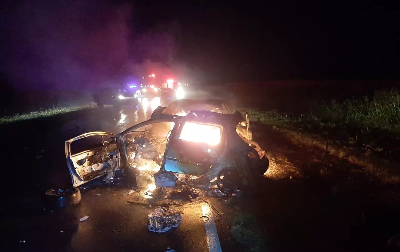 Murió una familia en un choque en Córdoba: cinco fallecidos, entre ellos un bebé | Actualidad