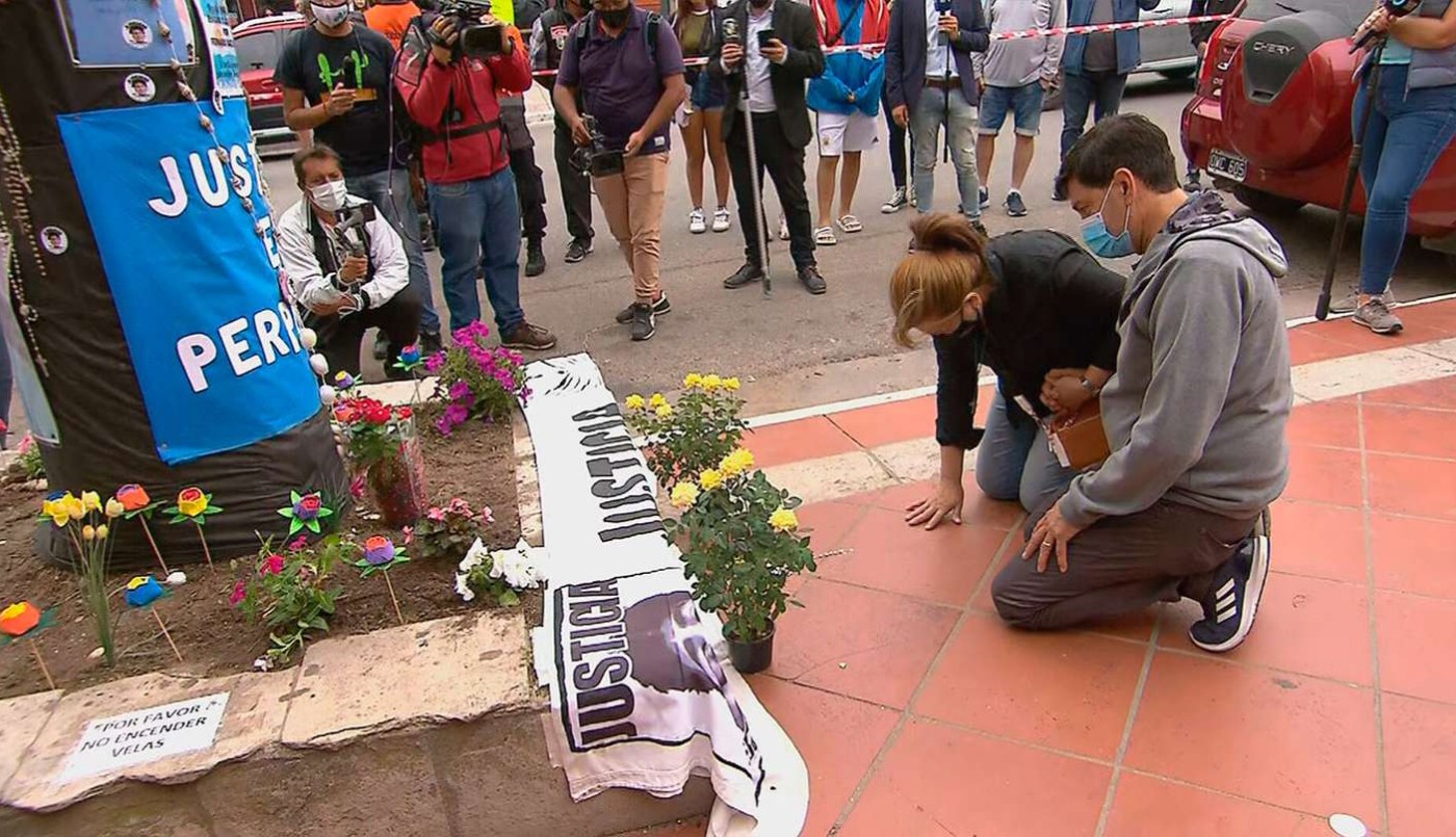 Los papás de Báez Sosa estuvieron por primera vez en el lugar en el que mataron a Fernando | Actualidad