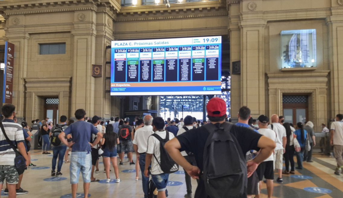 Anuncian paro este jueves en todos los ramales de trenes | Actualidad