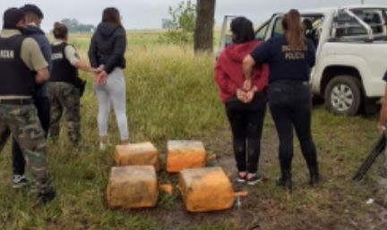 Arrojaron 130 kilos de cocaína desde una avioneta a un campo de Pergamino: hay cuatro detenidos | Actualidad