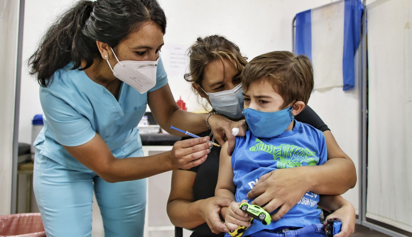 La Anmat aprobó la vacuna de Pfizer para niños de entre 5 y 11 años | Actualidad