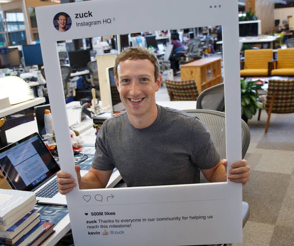 El secreto que Mark Zuckerberg reveló en esta foto | Tecno