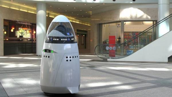 Presentaron el primer robot policía del mundo | Tecno