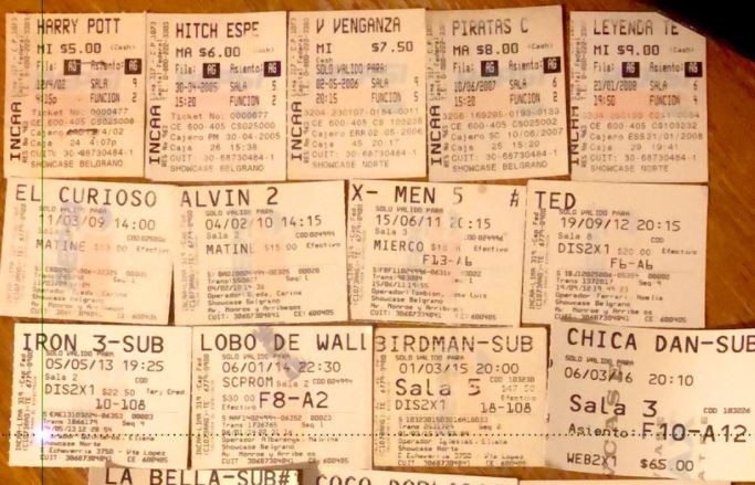 Inflación: la foto que muestra cómo aumentó la entrada al cine en 20 años | Actualidad