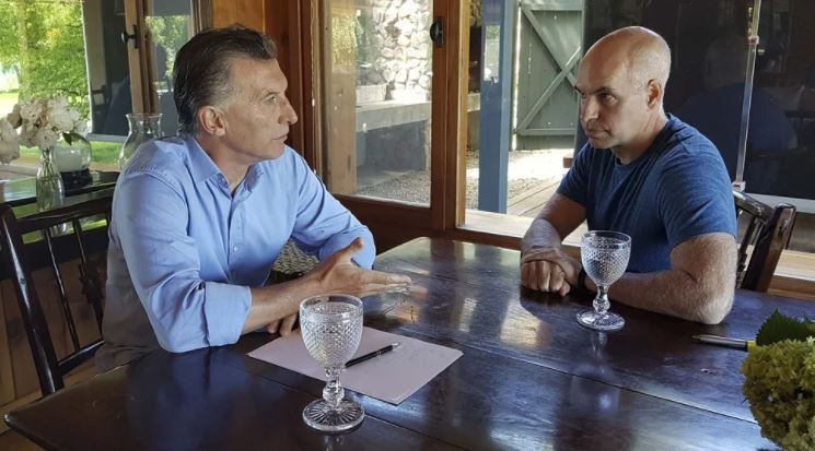 Mauricio Macri se reunió con Horacio Rodríguez Larreta en Villa La Angostura | Política