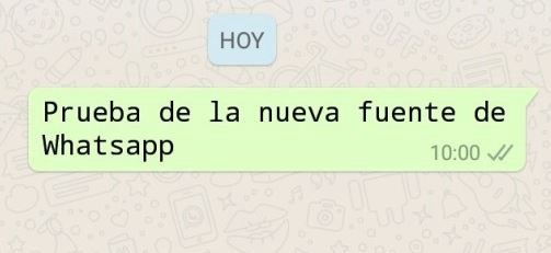 Claves para cambiar el tipo de letra en Whatsapp | Tecno