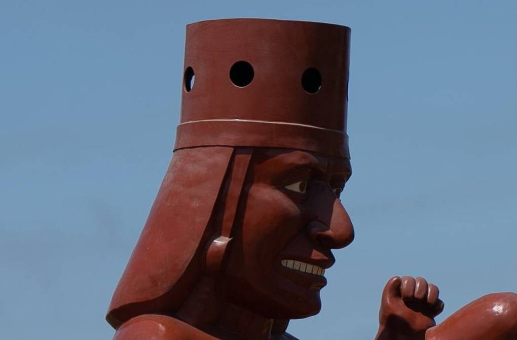 Quemaron el monumento erótico de una localidad peruana | Internacionales