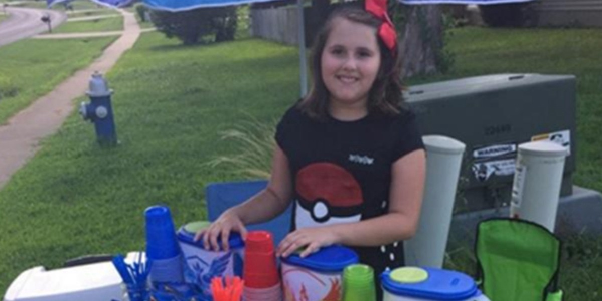 Pokémon Go: una nena encontró la forma de ganar 200 dolares por día | Tecno