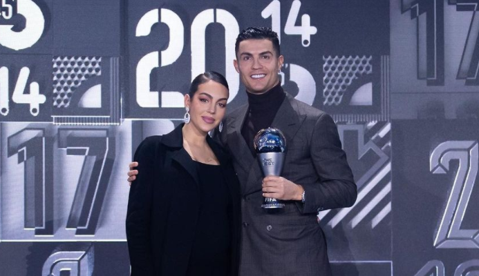 Puro fuego: el picante cruce en redes entre Cristiano Ronaldo y Georgina Rodríguez | Espectáculos