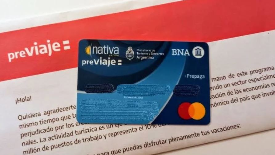 El Banco Nación abrirá 461 sucursales el fin de semana para agilizar la entrega de tarjetas PreViaje | Actualidad