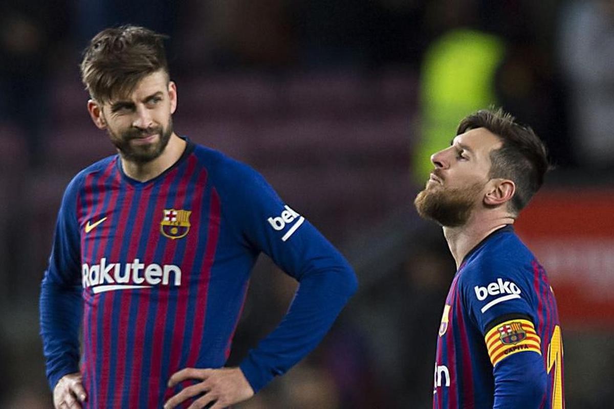 Messi vs. Piqué: la tremenda pelea entre los astros | Deportes