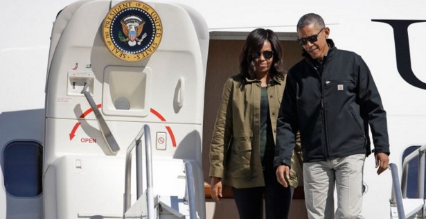 Obama llegó a Bariloche | Política