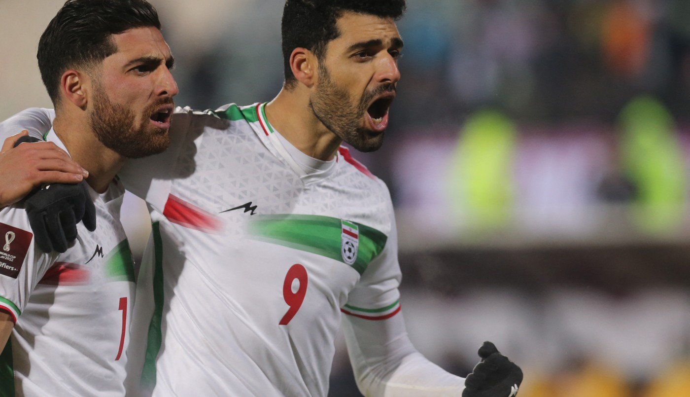 Irán se convirtió en la decimocuarta selección clasificada al Mundial de Qatar 2022 | Deportes