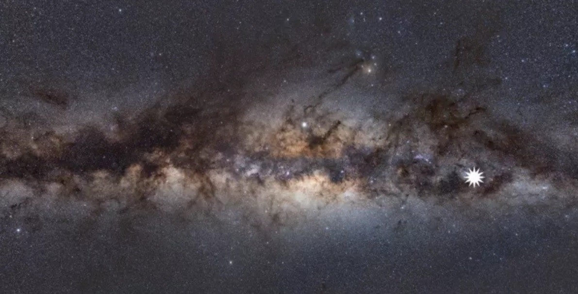 Crece el misterio por el "extraño objeto" descubierto en la Vía Láctea: emite ondas a intervalos regulares | Internacionales