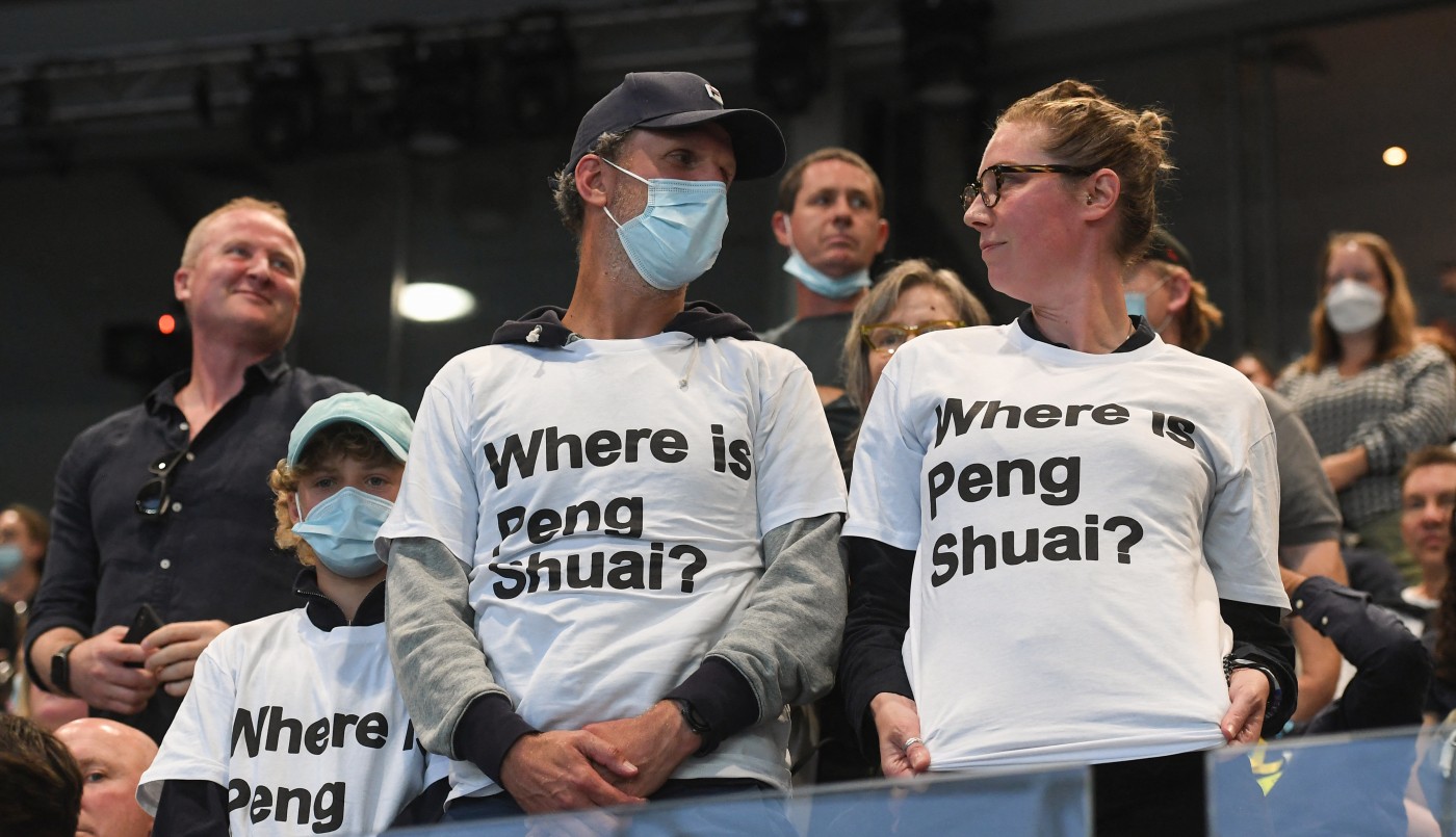 "¿Dónde está Peng Shuai?": activistas reclamaron por la campeona durante el Abierto de Australia | Deportes