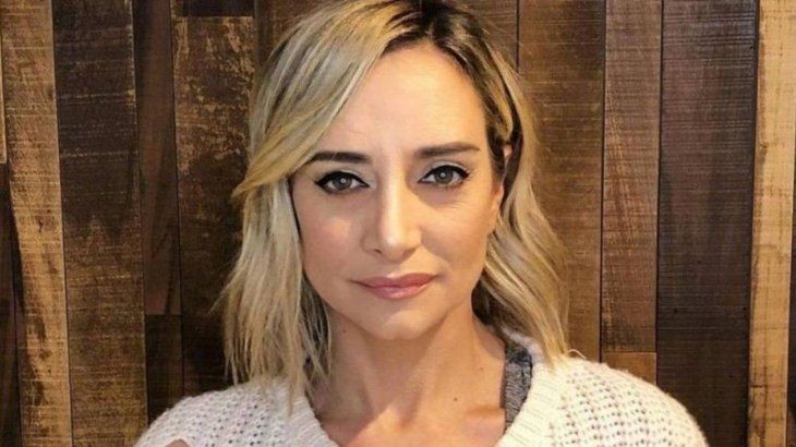 Andrea Ghidone contó que Fabián Gianola cambió la escena de un libreto para que ella quede en topless | Espectáculos