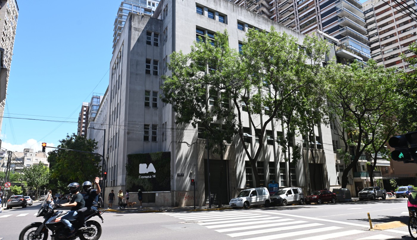 Un edificio público va a remate en Palermo | Actualidad