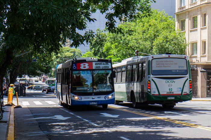 Tres líneas de colectivo ingresan a Metrobus Del Bajo | Actualidad