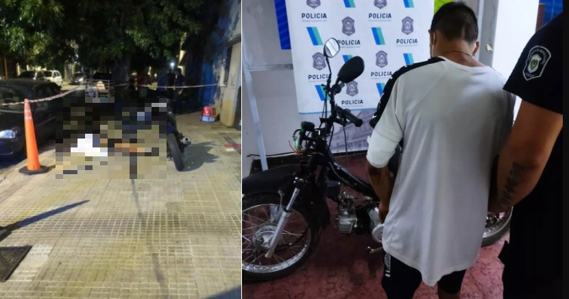 Policía estaba trabajando como delivery, quisieron asaltarlo y mató a un ladrón | Actualidad