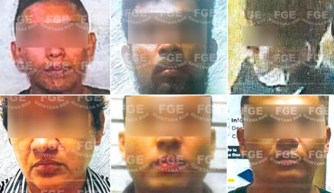 Identificaron a los seis presuntos autores del crimen del argentino en Playa del Carmen | Actualidad