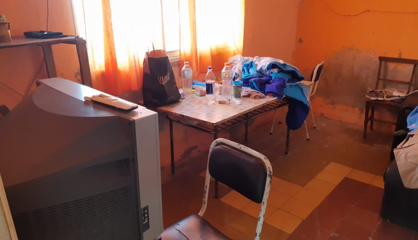 Adulta mayor abandonada en Córdoba | Actualidad