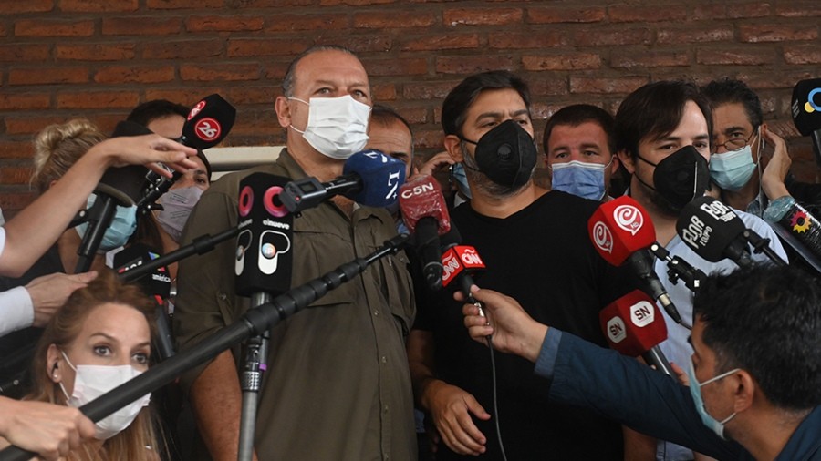 Cocaína adulterada: Bianco confirmó que "la situación está estabilizada y controlada" | Actualidad