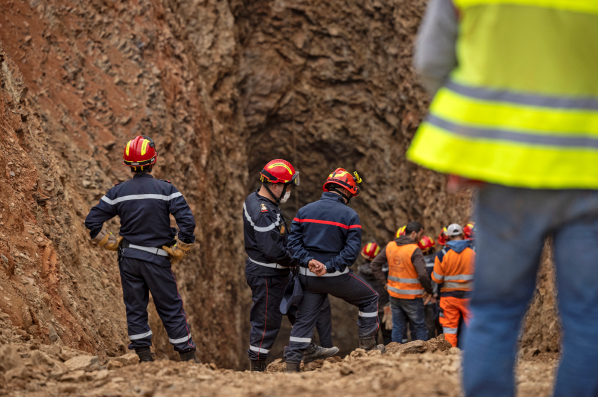 Falleció Rayan, el nene de cinco años que cayó en un pozo de 32 metros | Internacionales