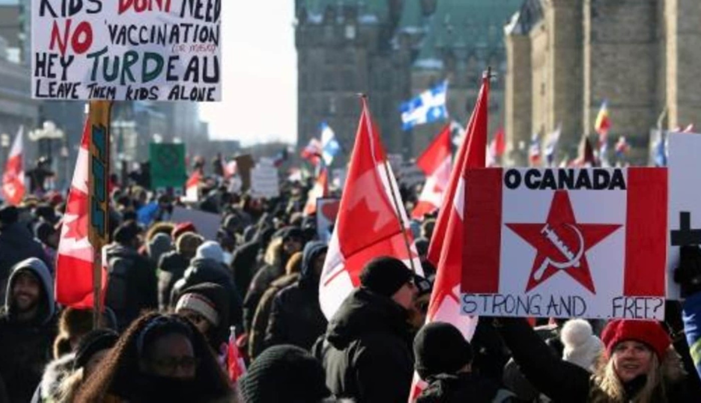 Ottawa decretó el estado de emergencia por el auge de las protestas contra las medidas sanitarias | Internacionales