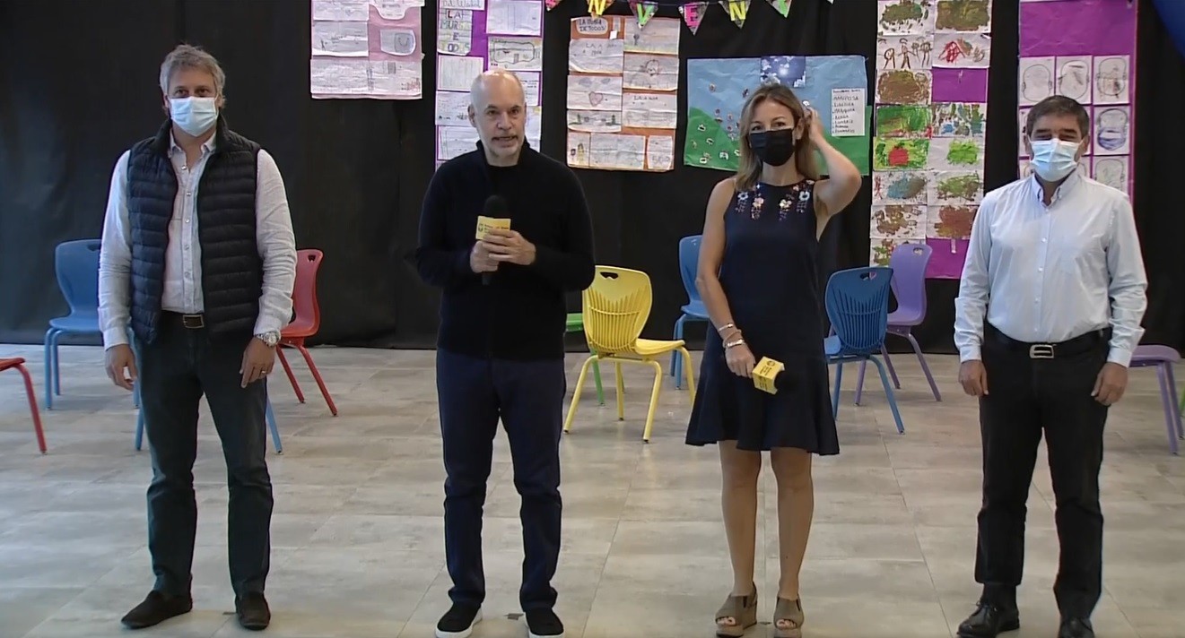 Clases en CABA: no exigirán pase sanitario y se eliminan las burbujas | Actualidad