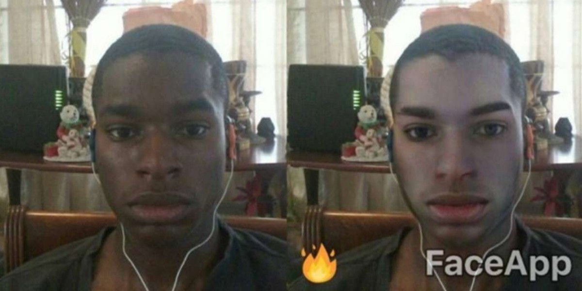 Polémica: una app fue acusada de "racista" por un filtro especial para retocar fotos | Tecno