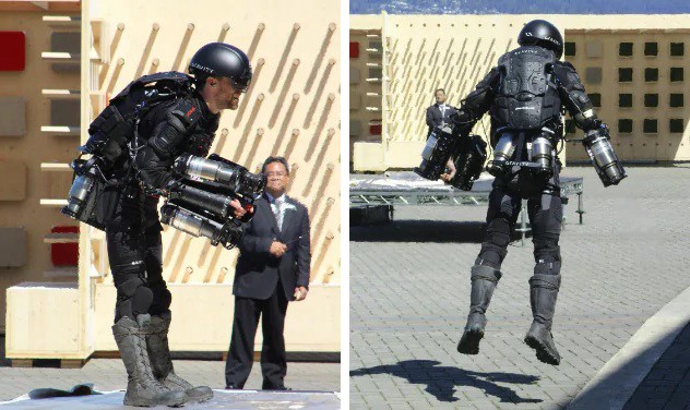 Video: creó un traje volador estilo Iron Man y mostró cómo funciona | Tecno